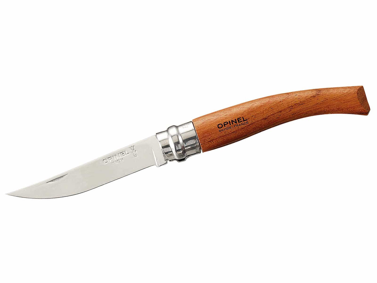 Opinel-Messer Slim-Line, Größe 8, Padouk-Holz