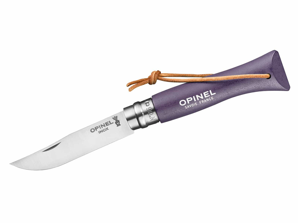 Opinel Größe 6 Colorama Art Deco