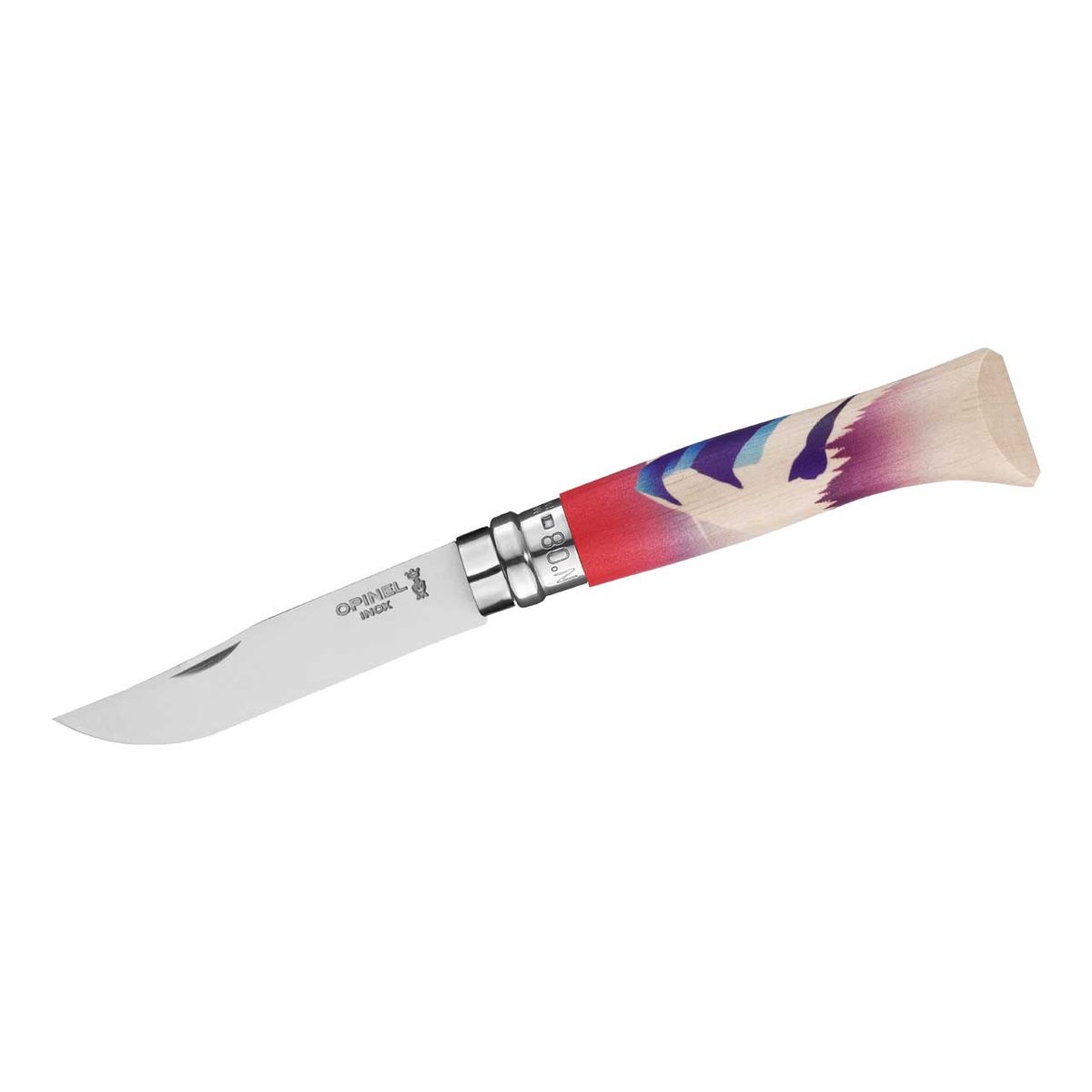 Opinel No 08, Edition ESCAPADE ELEVATION