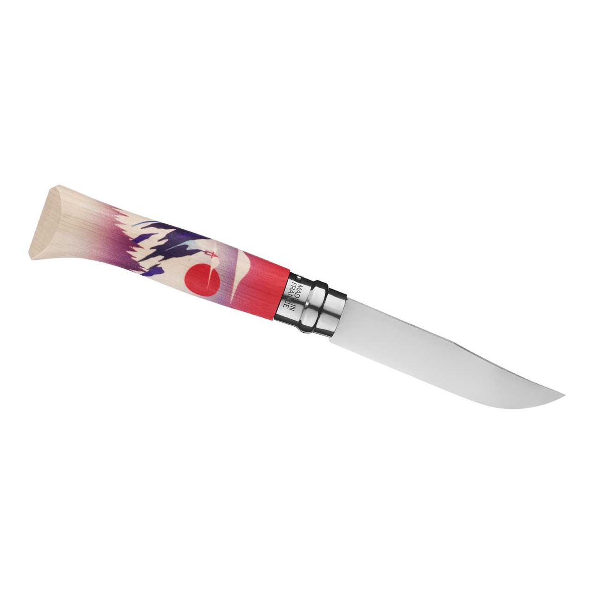 Opinel No 08, Edition ESCAPADE ELEVATION