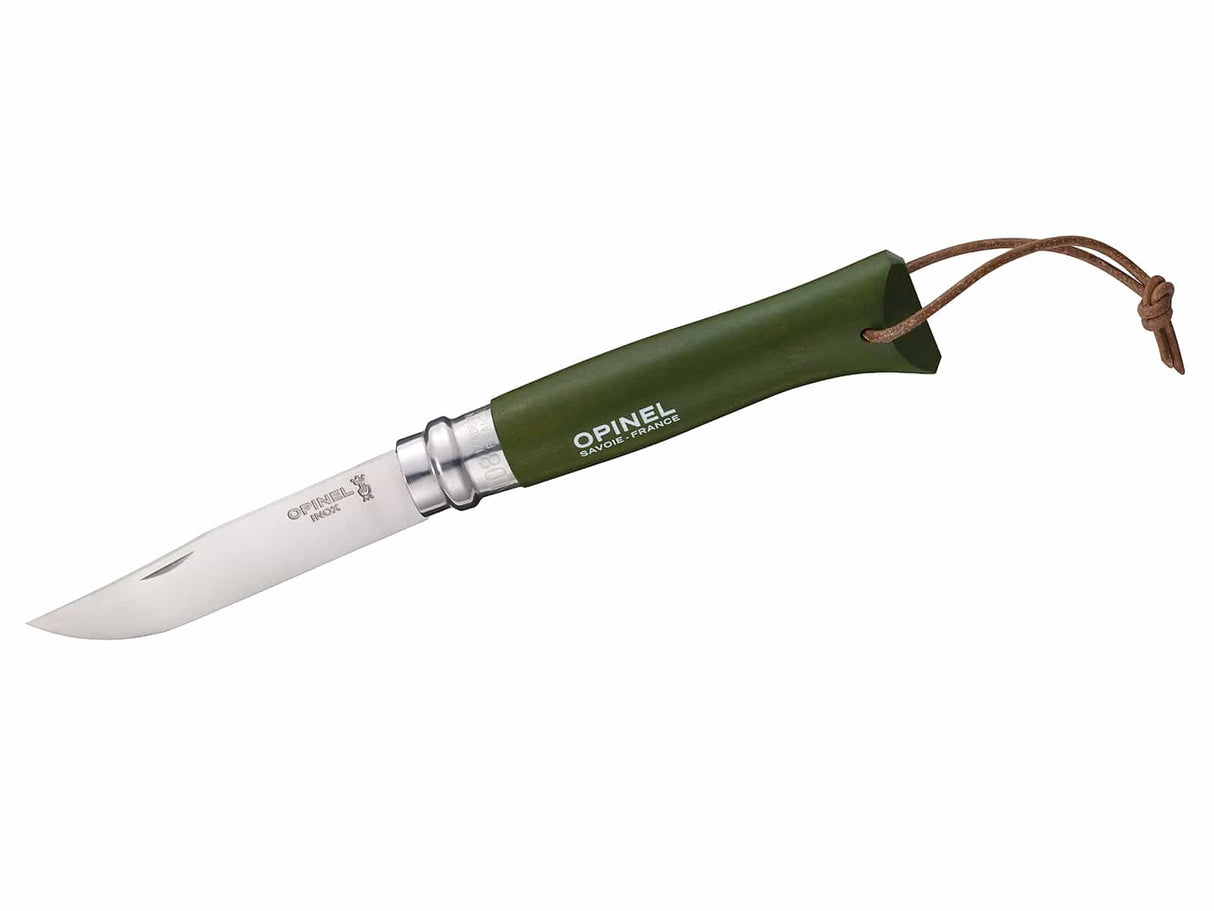 Opinel Nr. 8 Colorama Earth