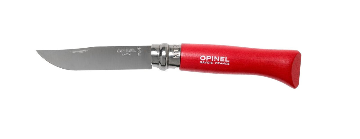 Opinel Nr. 8 rostfrei Colors