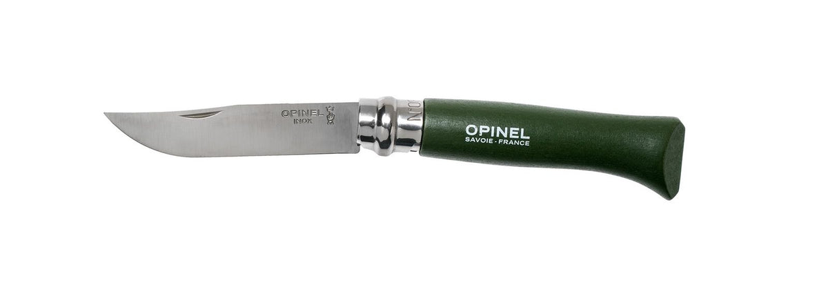 Opinel Nr. 8 rostfrei Colors