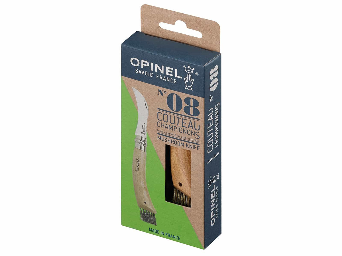 Opinel Pilzmesser, Größe 8, rostfrei