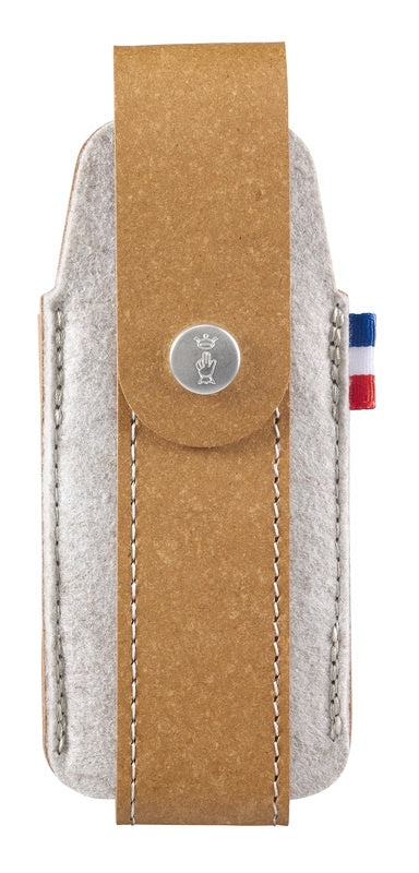 Opinel Pilzmesser im Geschenkset mit Etui und MTM Dose