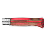 Opinel Taschenmesser Birke rot