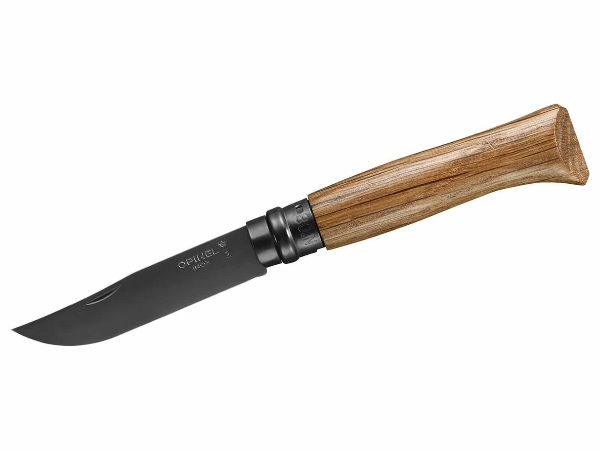 Opinel Taschenmesser No. 8 Black Oak