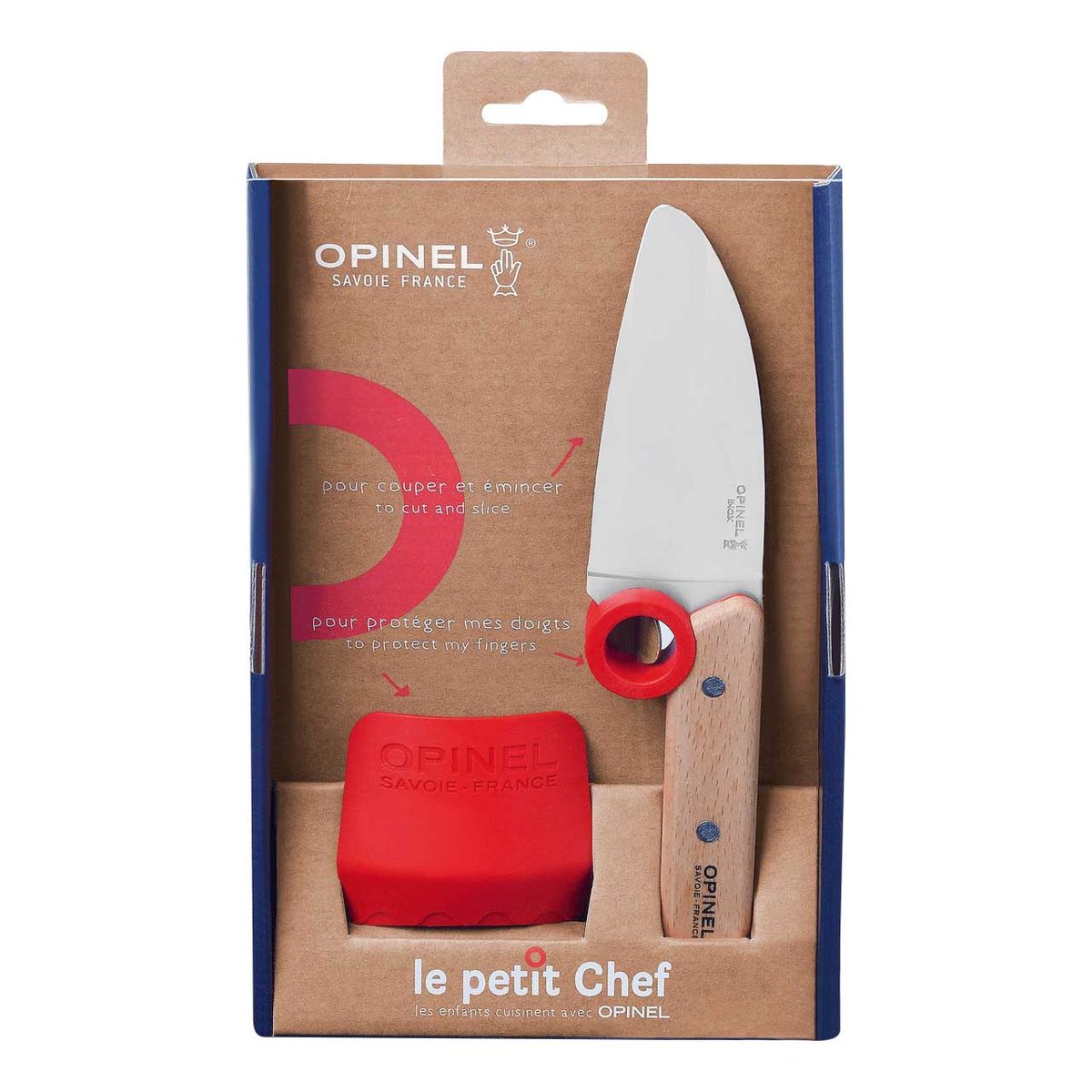 Opinel le petit Chef 2-teiliges Kinderküchenmesserset