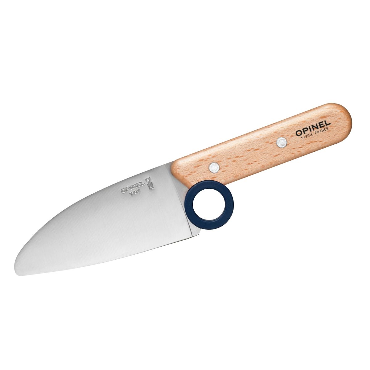 Opinel le petit Chef 3-teiliges Kinderküchenmesserset in vers. Farben