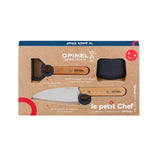 Opinel le petit Chef 3-teiliges Kinderküchenmesserset in vers. Farben