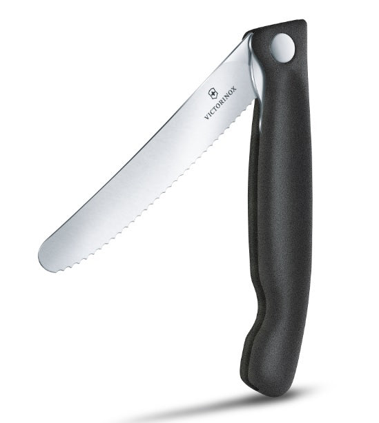 Victorinox Swiss Classic Set aus faltbarem Gemüsemesser und Epicurean Schneidebrett