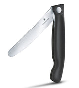 Victorinox Swiss Classic Set aus faltbarem Gemüsemesser und Epicurean Schneidebrett