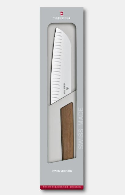SWISS MODERN Santokumesser