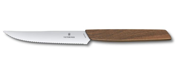 SWISS MODERN Steakmesser-2er Set extra scharf