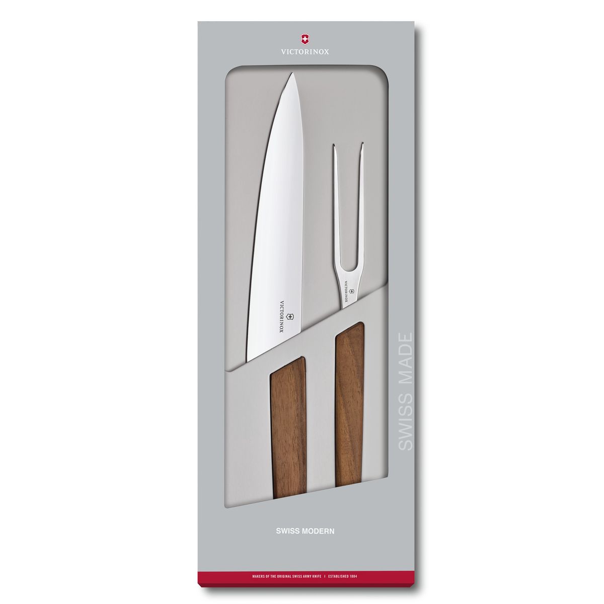 SWISS MODERN Tranchier-Set, 2-teilig