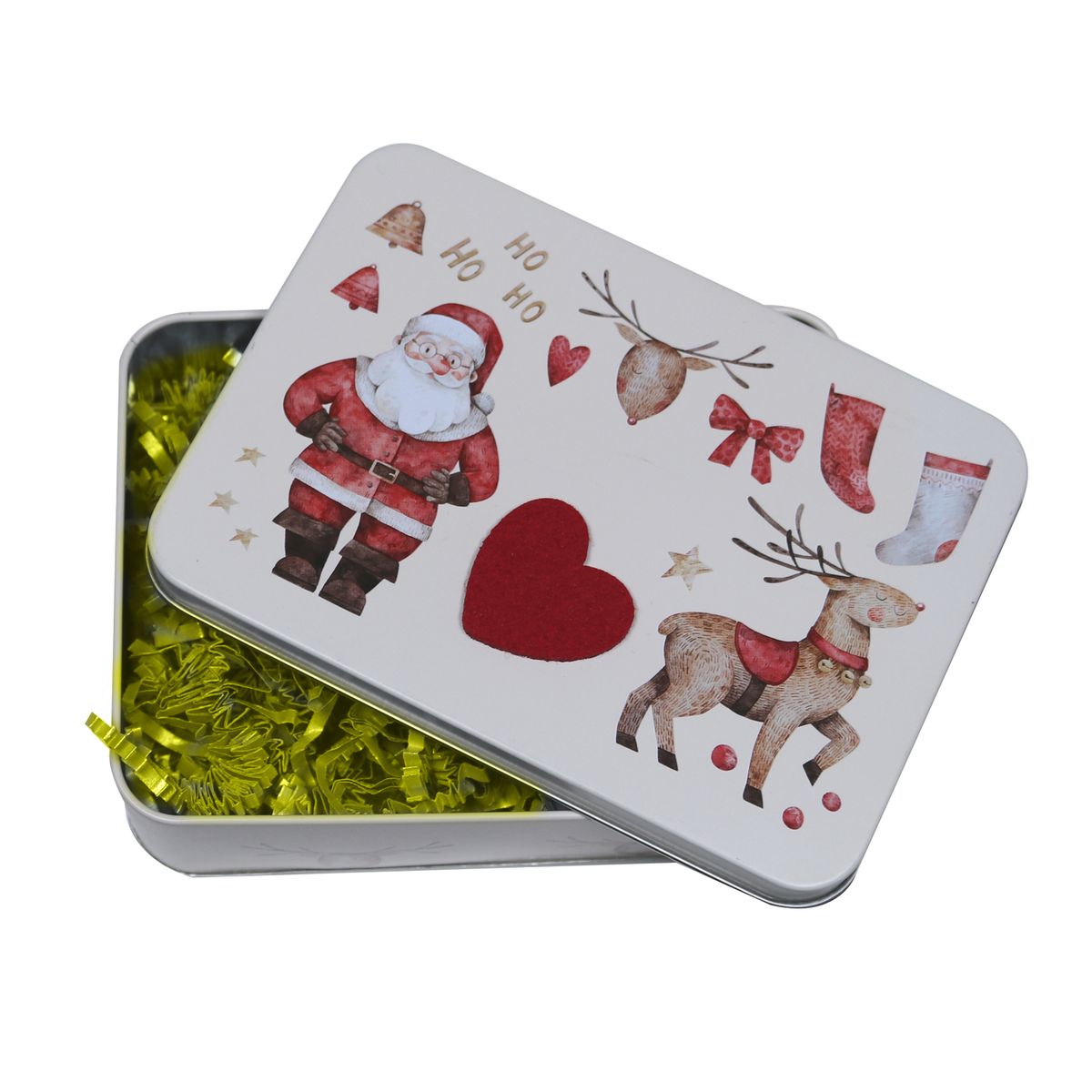 Santa rechteck klein
