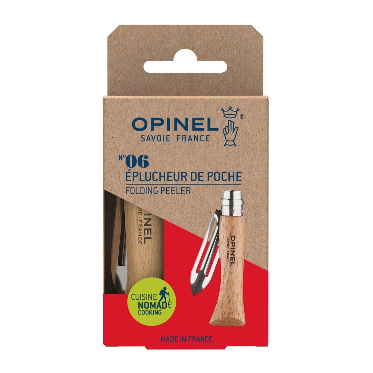 Opinel No. 06 Schälmesser