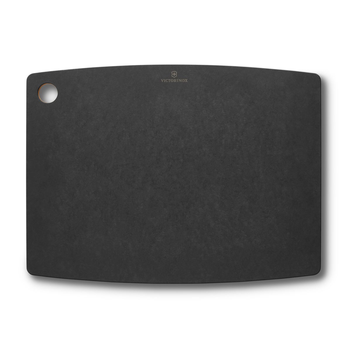 Schneidebrett Gourmet Serie L, schwarz
