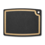 Schneidebrett Gourmet Serie L, schwarz