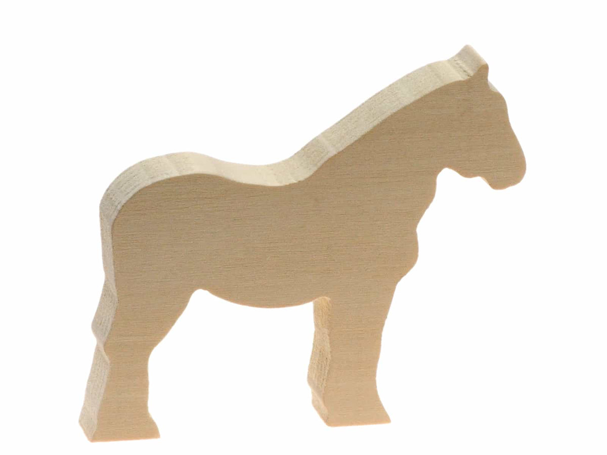 Schnitzrohling Pony Fohlen