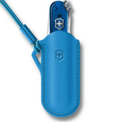 Leder-Etui mit Kordel