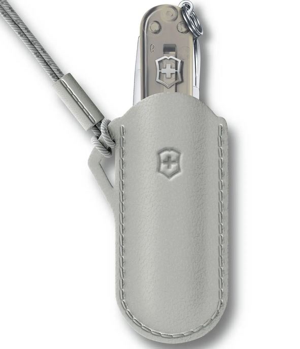 Leder-Etui mit Kordel