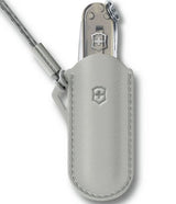 Leder-Etui mit Kordel
