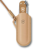 Leder-Etui mit Kordel