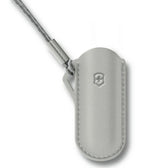 Leder-Etui mit Kordel