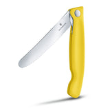 Victorinox Swiss Classic Faltbares Picknick Messer mit Wellenschliff