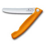 Victorinox Swiss Classic Faltbares Picknick Messer mit Wellenschliff