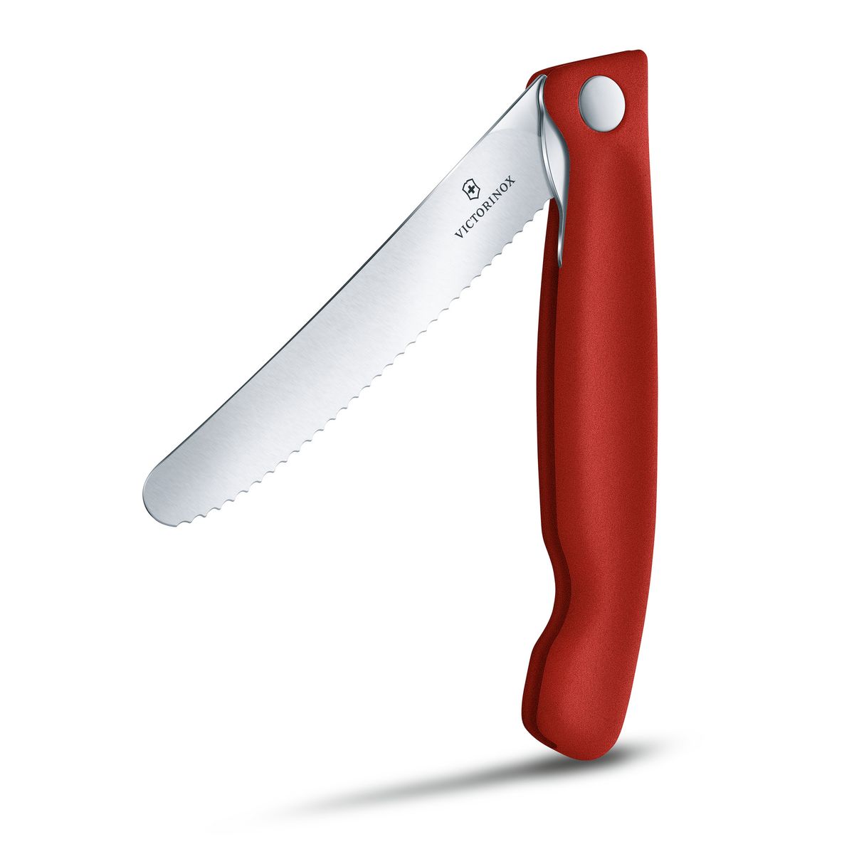 Victorinox Swiss Classic Faltbares Picknick Messer mit Wellenschliff