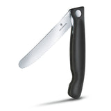 Victorinox Swiss Classic Faltbares Picknick Messer mit Wellenschliff