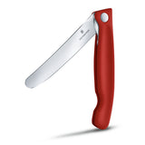 Victorinox Swiss Classic Faltbares Gemüsemesser mit geradem Schliff