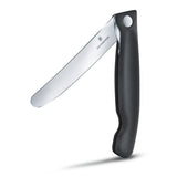Victorinox Swiss Classic Faltbares Gemüsemesser mit geradem Schliff