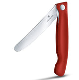 Swiss Classic Set aus faltbarem Gemüsemesser und Epicurean Schneidebrett