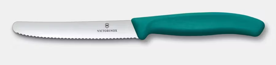 Swiss Classic Tomaten- & Tafelmesser mit Wellenschliff