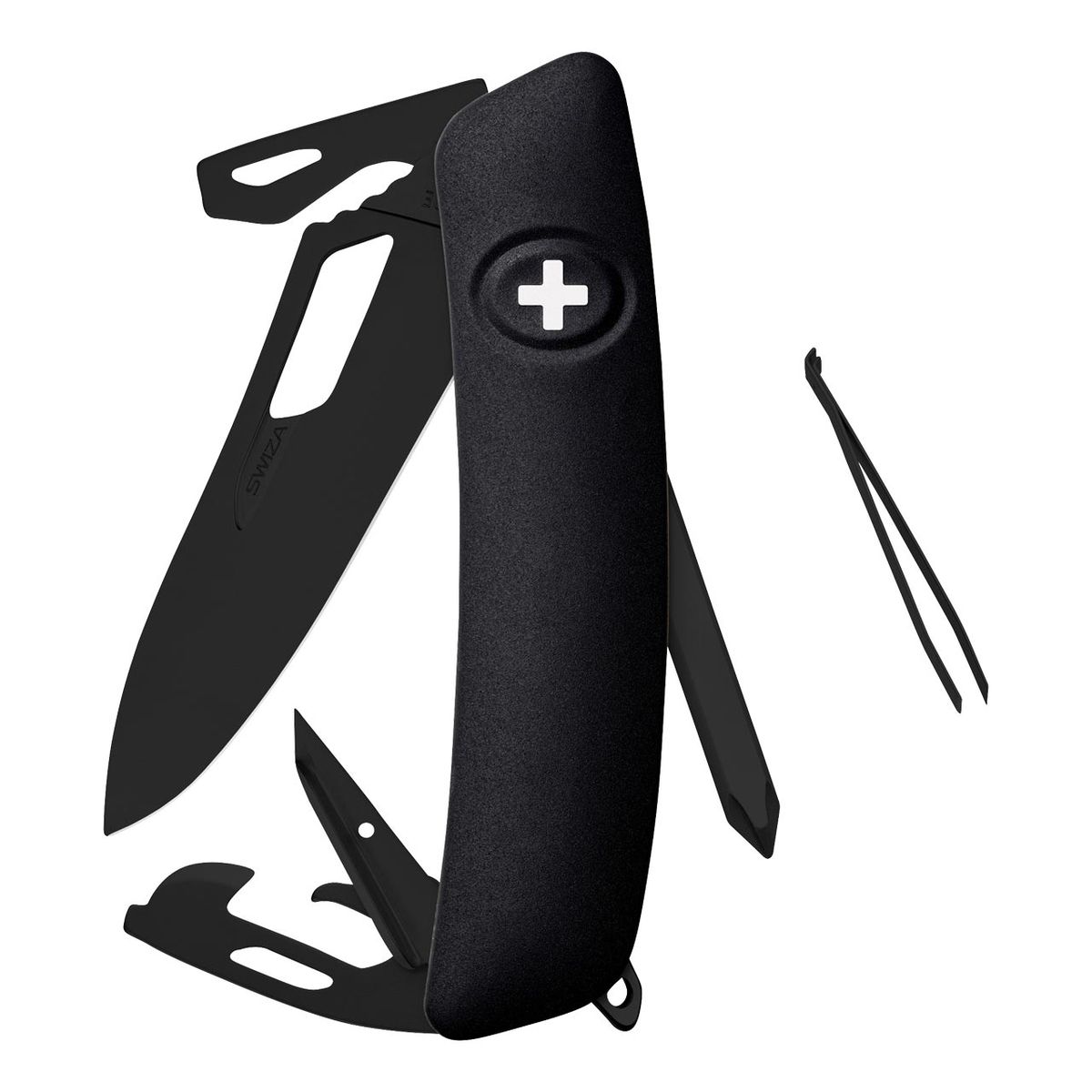 Swiza Einhandmesser SH04 ALL BLACK