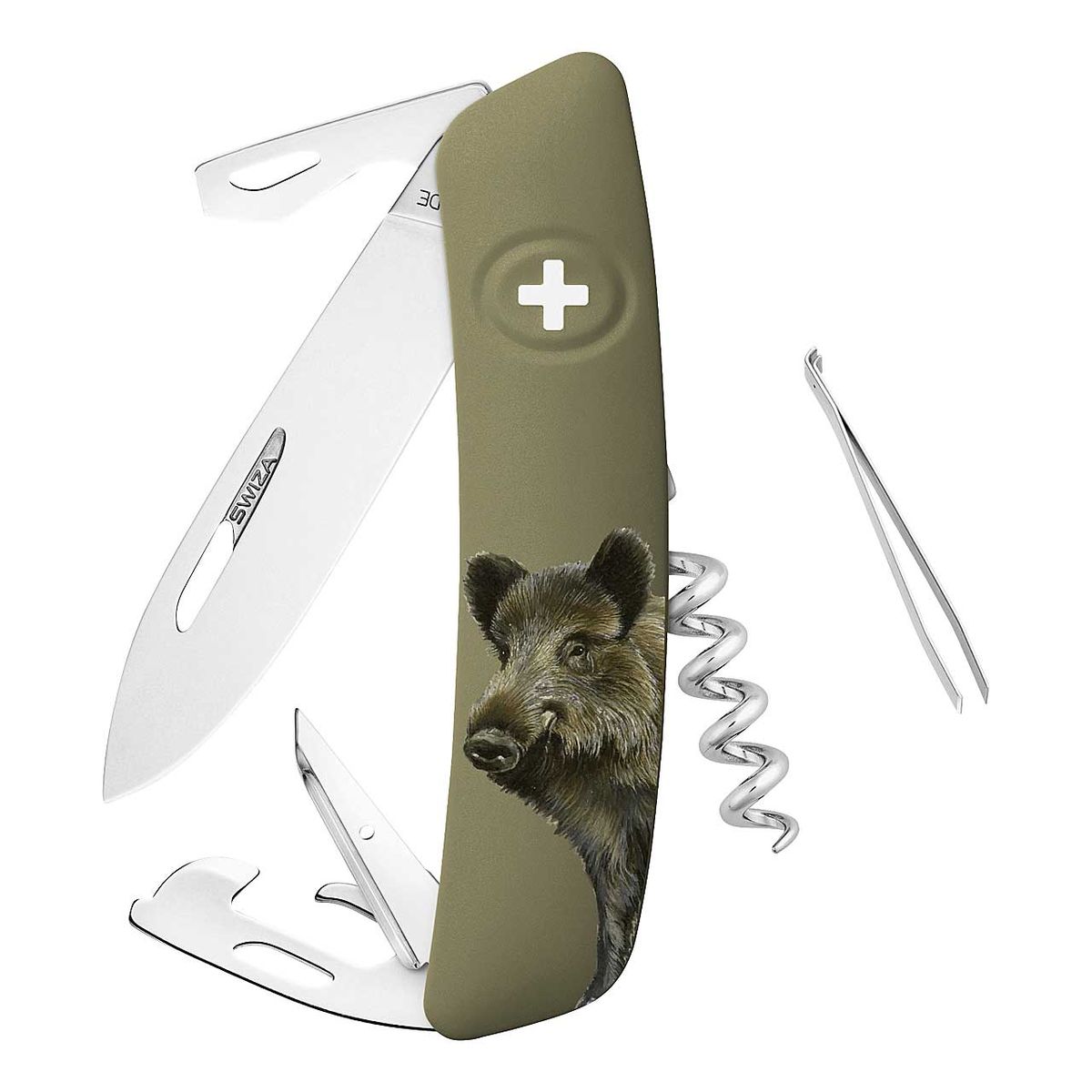 Swiza TT03 Tick Tool - Tiermotiv