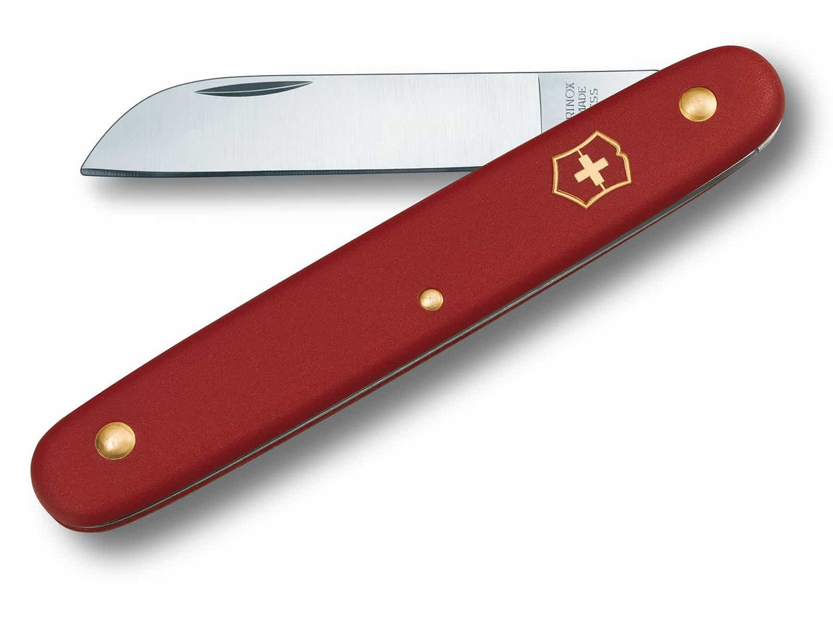 Victorinox Blumenmesser Nylon gerade Klinge in verschiedenen Farben