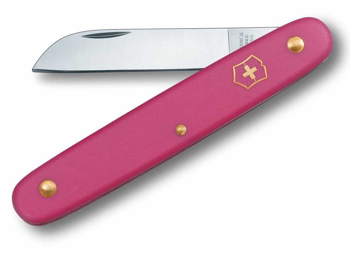 Victorinox Blumenmesser Nylon gerade Klinge in verschiedenen Farben