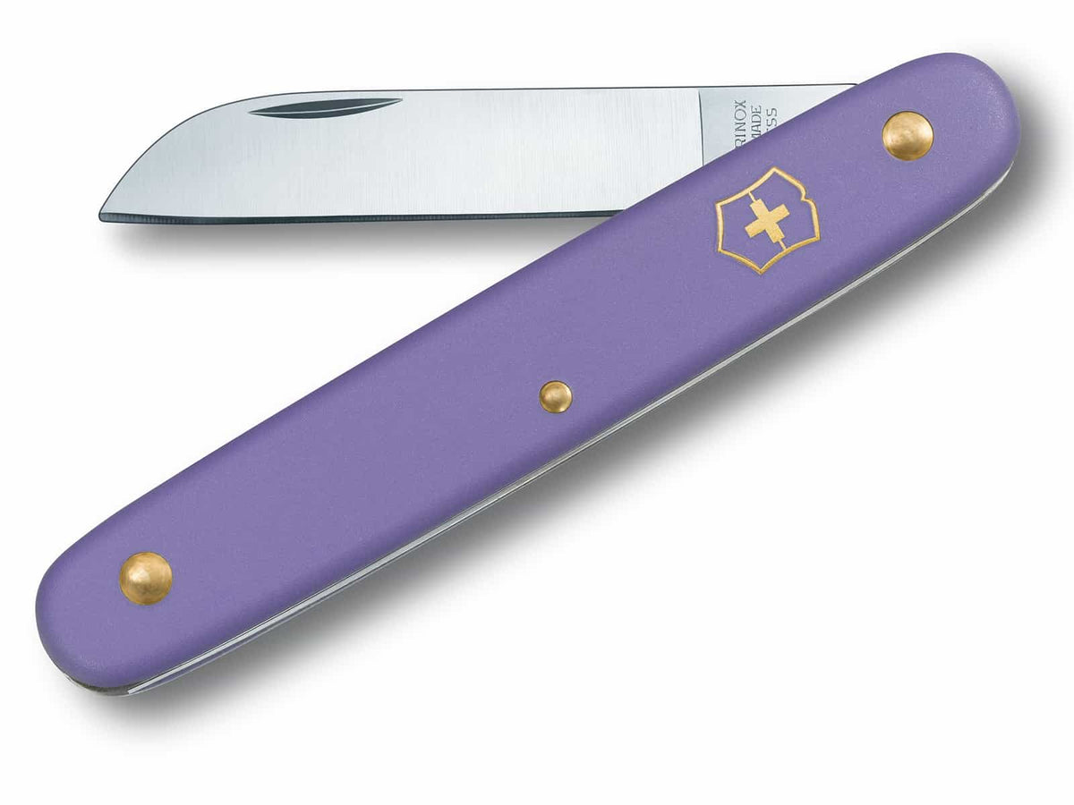 Victorinox Blumenmesser Nylon gerade Klinge in verschiedenen Farben