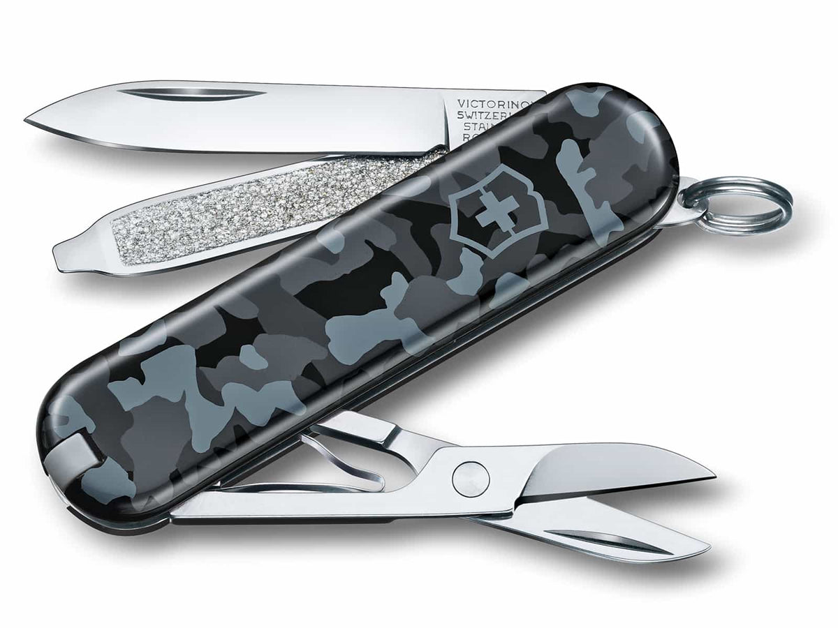 Victorinox Classic Navy Camouflage