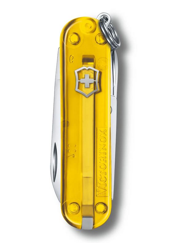 Victorinox Classic SD Colors transparent