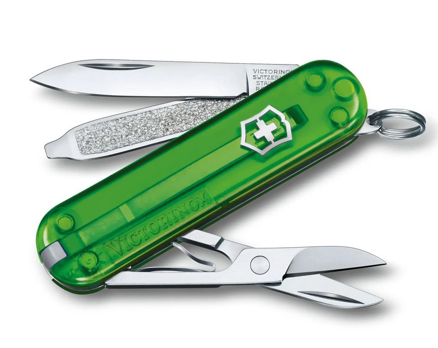 Victorinox Classic SD Colors transparent