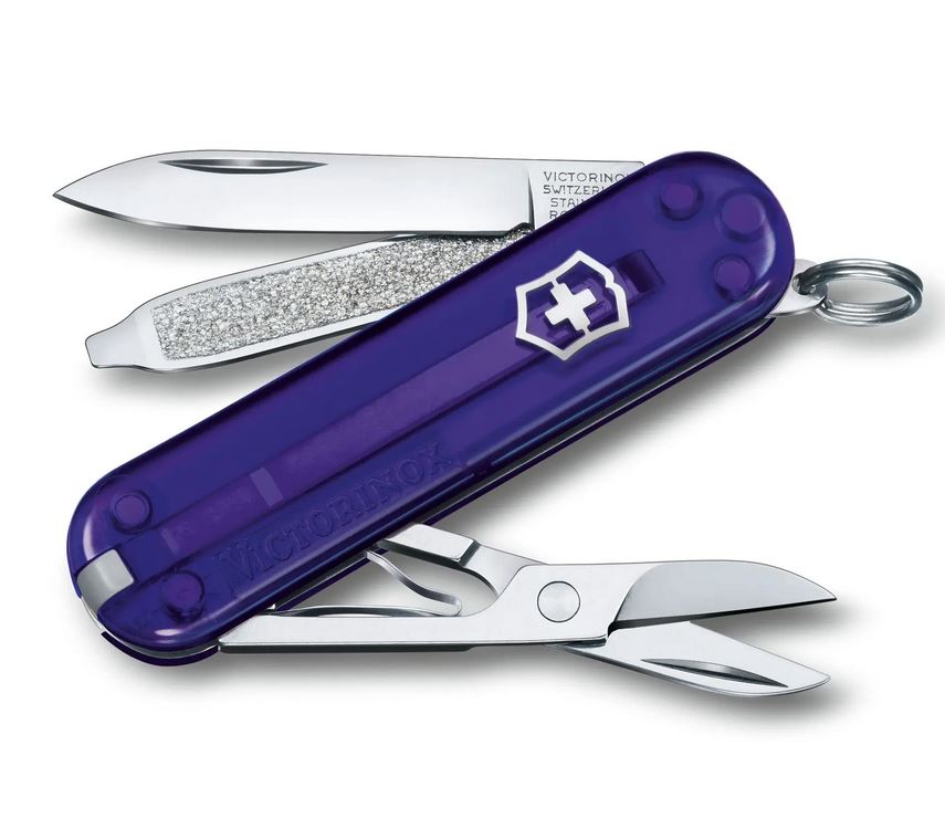 Victorinox Classic SD Colors transparent