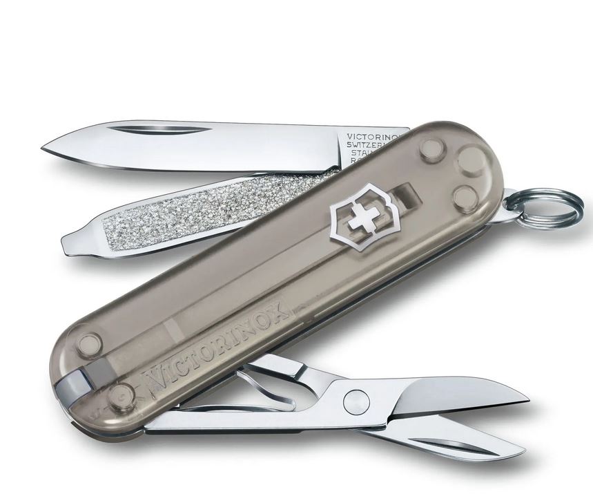 Victorinox Classic SD Colors transparent