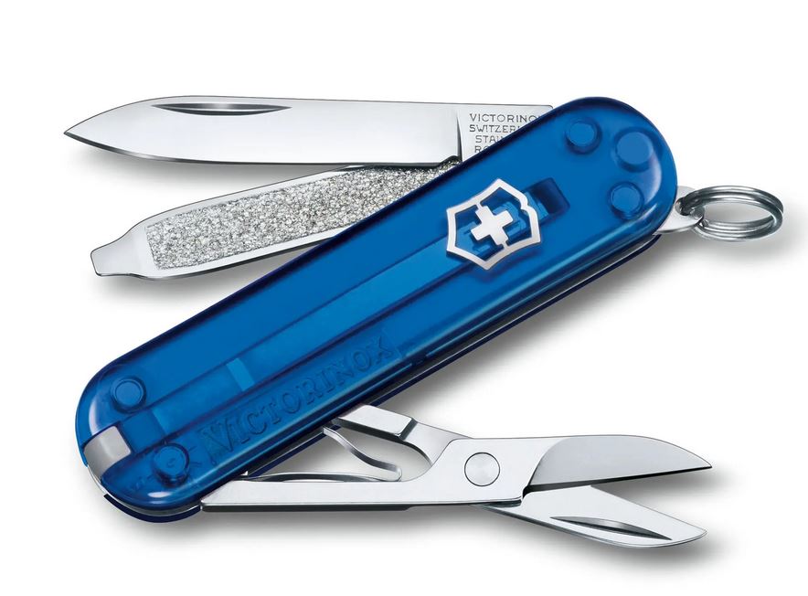 Victorinox Classic SD Colors transparent