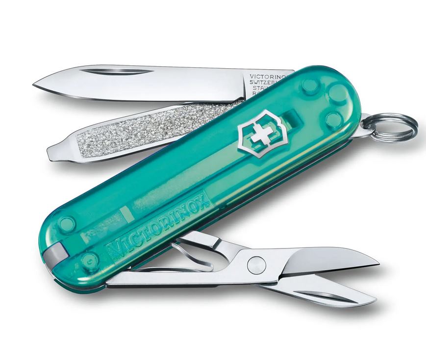 Victorinox Classic SD Colors transparent