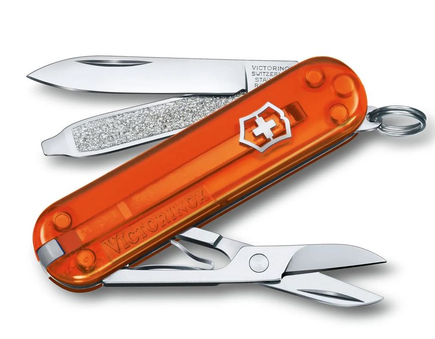 Victorinox Classic SD Colors transparent